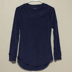 ClimateRight Long Sleeve Crew Stretch Fleece Small